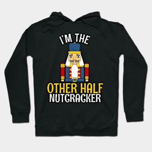 OTHER HALF Nutcracker Matching Family Christmas Hoodie